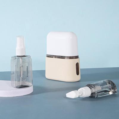 Reiseflaschen Tragbare Quetschflaschen für Shampoo Auslaufsicherer Flüssigkeitsbehälter für Shampoo Spülung Flüssige Lotion Seife Make-up