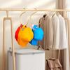 Premium Cap Rack, Wall-Mounted Hat Rack, Hat Hangers for Closet Space Saving,Sturdy Cap Organizer, Aluminum Hat Organizer Holder