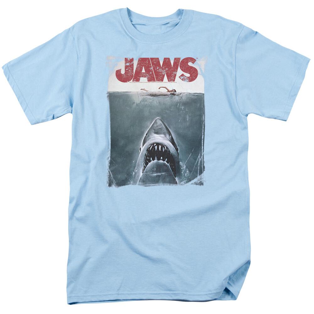 Jaws Title T-Shirt Adult Child Toddler S