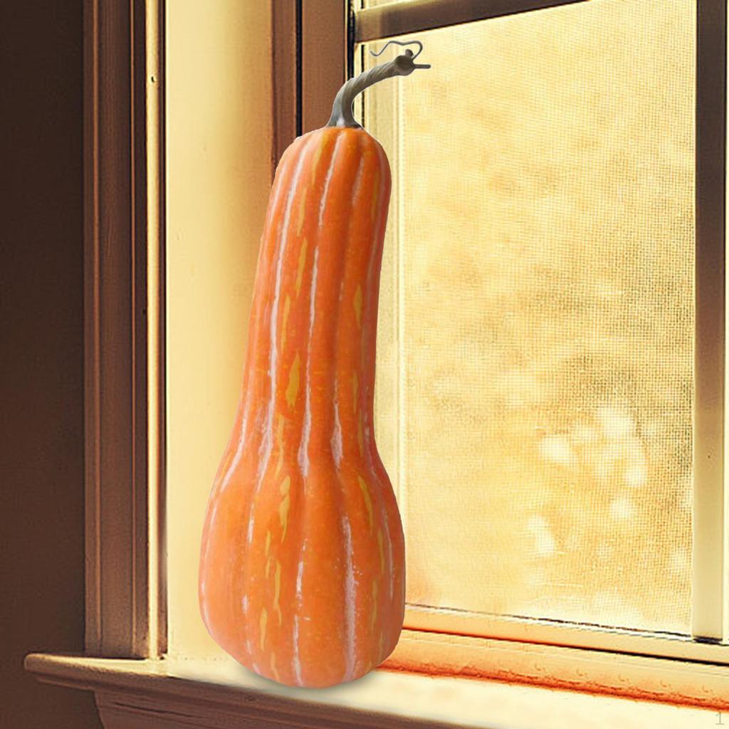 Künstliche Kürbisse Gemüse DIY Schaumstoff Realistisches Simulationsmodell für Halloween