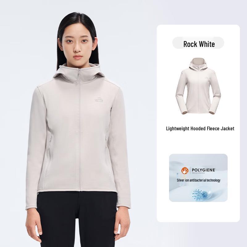 Pelliot Women s 2025 Hooded Fleece Sports Jacket XL