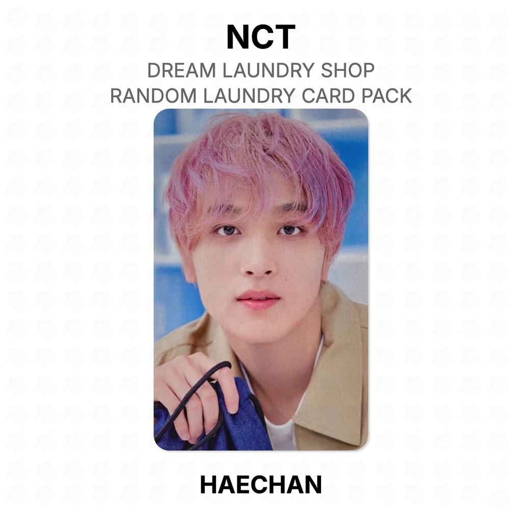 NCT DREAM LAUNDRY SHOP RANDOM LAUNDRY CARD PACK Official Photocard