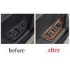 For Volkswagen Taos -23 Peach Wood Grain Window Lift Panel Switch Cover Trim