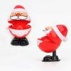 Bounce Toy Snowman Santa Claus Reindeer Christmas Wind Up Toys Assorted for Kids Boys Girls