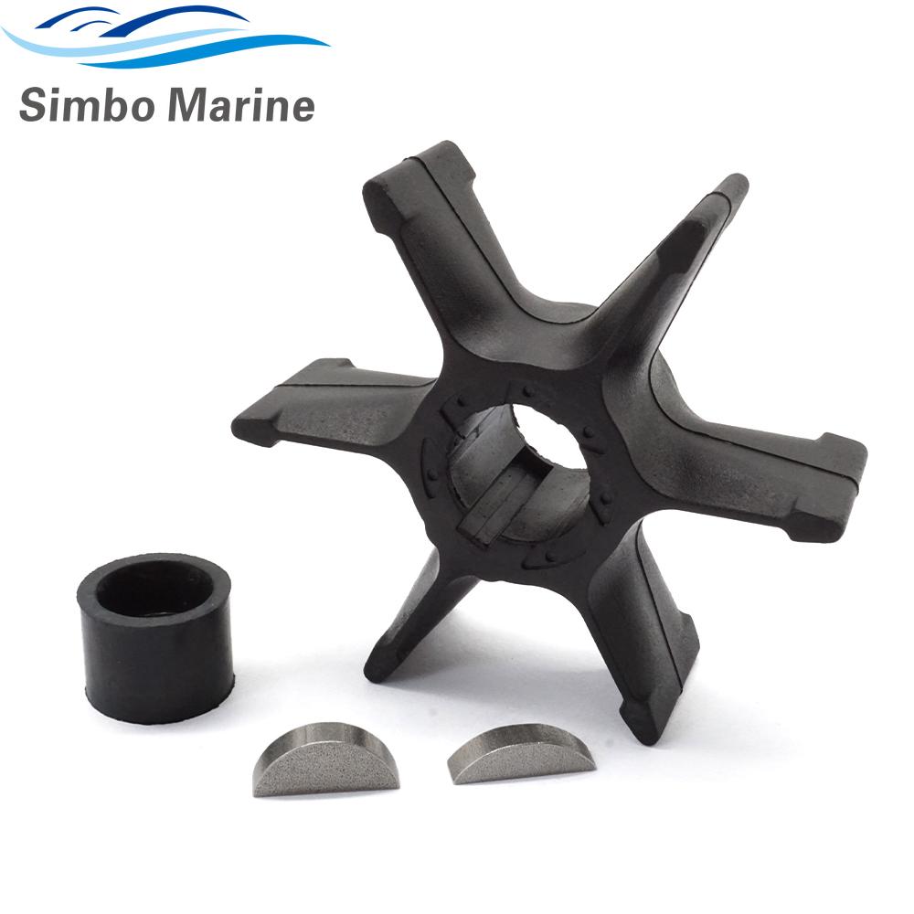 Water Pump Repair Kit for Yamaha Outboard 2 Str 40HP C40 CV40 Engine Replace 676-44311-00 679-W0078-00 6F5-W0078-00 6F6-W0078-00