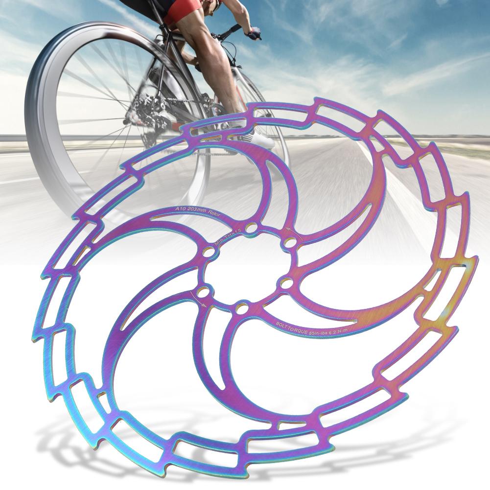 Edelstahl Galvanisierte Farbe Schillernd Hohl Ultraleicht Fahrrad Scheibenbremse Fahrrad