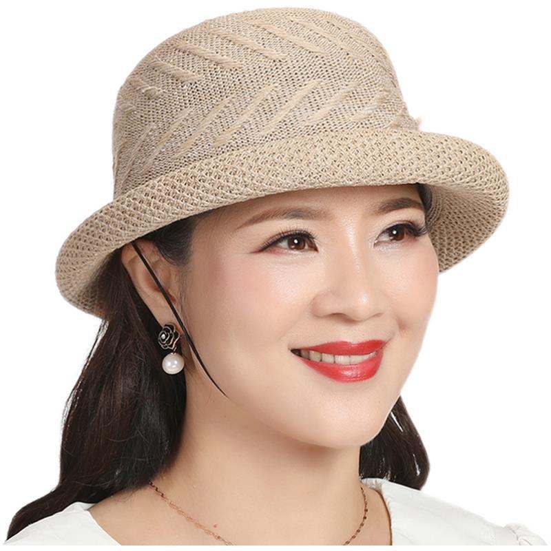 Spring Knitted Fisherman's Hat Literary Hat Female Autumn Korean British Hat China-Chic Leisure Versatile Pot Hat