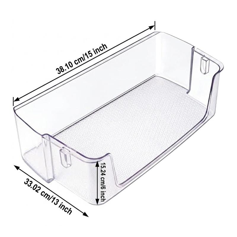 Right Side Refrigerator Door Bin Replacement for Samsung Models RF27T5201SG RF28T5021SR DA63-09775A Compatible Shelf