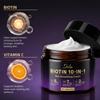 Biotin 10-in-1 Skin Smoothing Cream-Boost Skin Vitality & Radiance-Smooth Skin Bumps & Rough Texture lmprove Uneven Skin Tone & Flaws-120g
