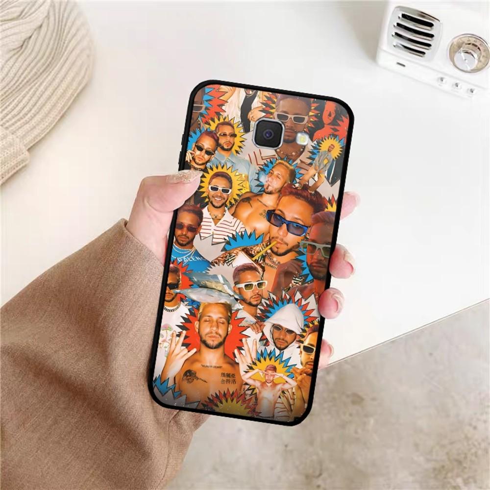 Singer M-Mora Phone Case For Samsung J 7 plus 7core J7 neo J6 plus prime J6 J4 J5 Mobile Cover