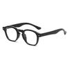 Trendy Photochromic Myopia Glasses Women Men Anti Blue Light Near Sight Eyeglasses Round Frame Color Change Eyewear 0 To -4.0