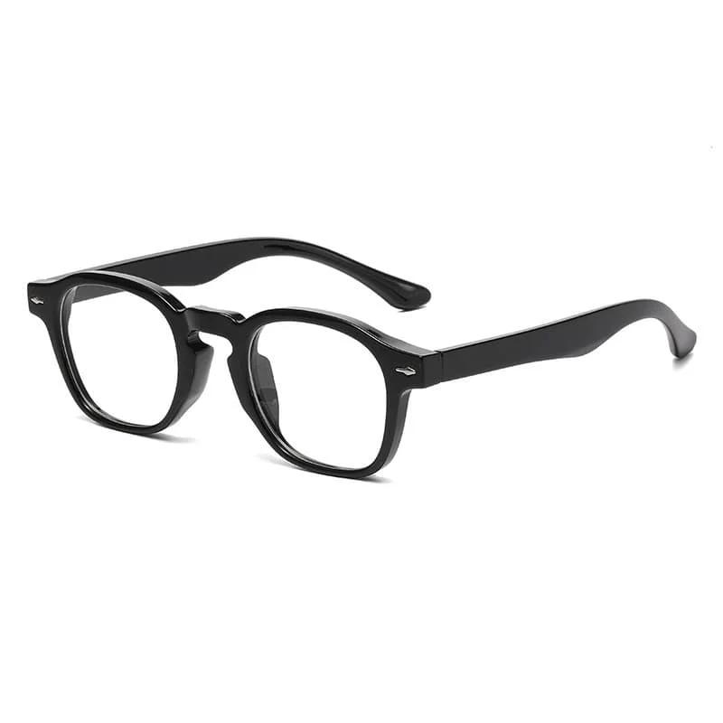Trendy Photochromic Myopia Glasses Women Men Anti Blue Light Near Sight Eyeglasses Round Frame Color Change Eyewear 0 To -4.0