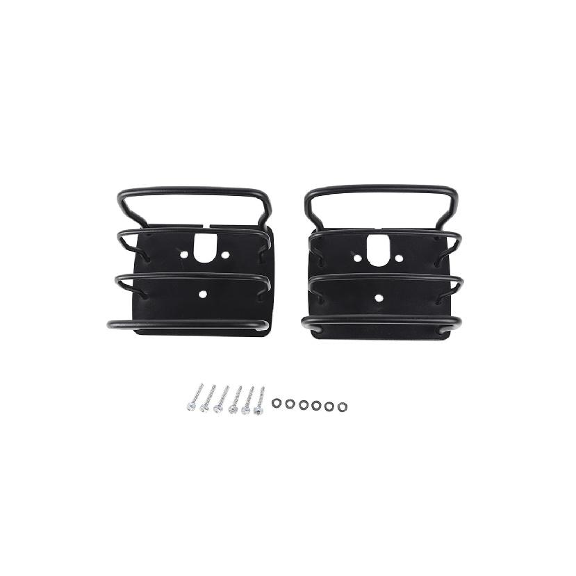 Iron Car Tail Light Decoration Taillight Protection Guards Cover for Jeep Wrangler TJ 1997-2006 Lamp Hoods Exterior Accessories чёрный