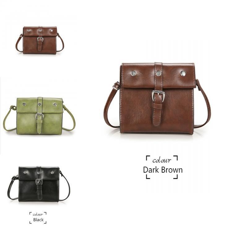 Trendy Retro European American Design Small Square Bag For Women With Magnetic Closure
