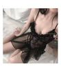 2211 Plus Size Transparent Sexy Lingerie Nightgown for Women