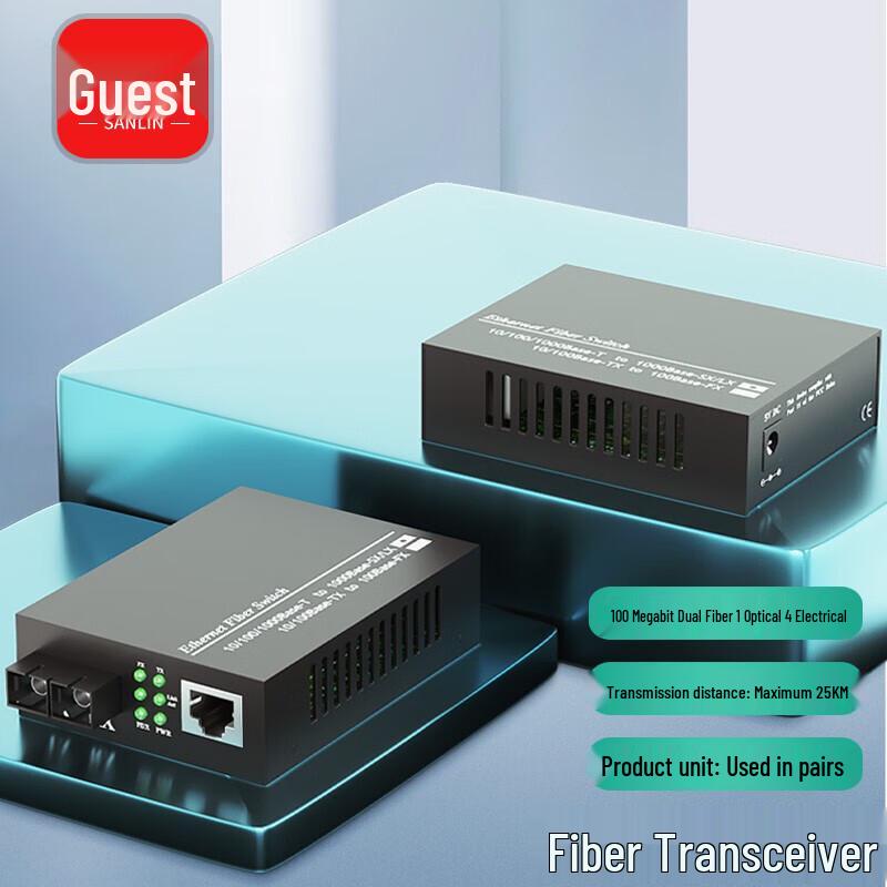 Sanlin Fiber Optic Transceiver