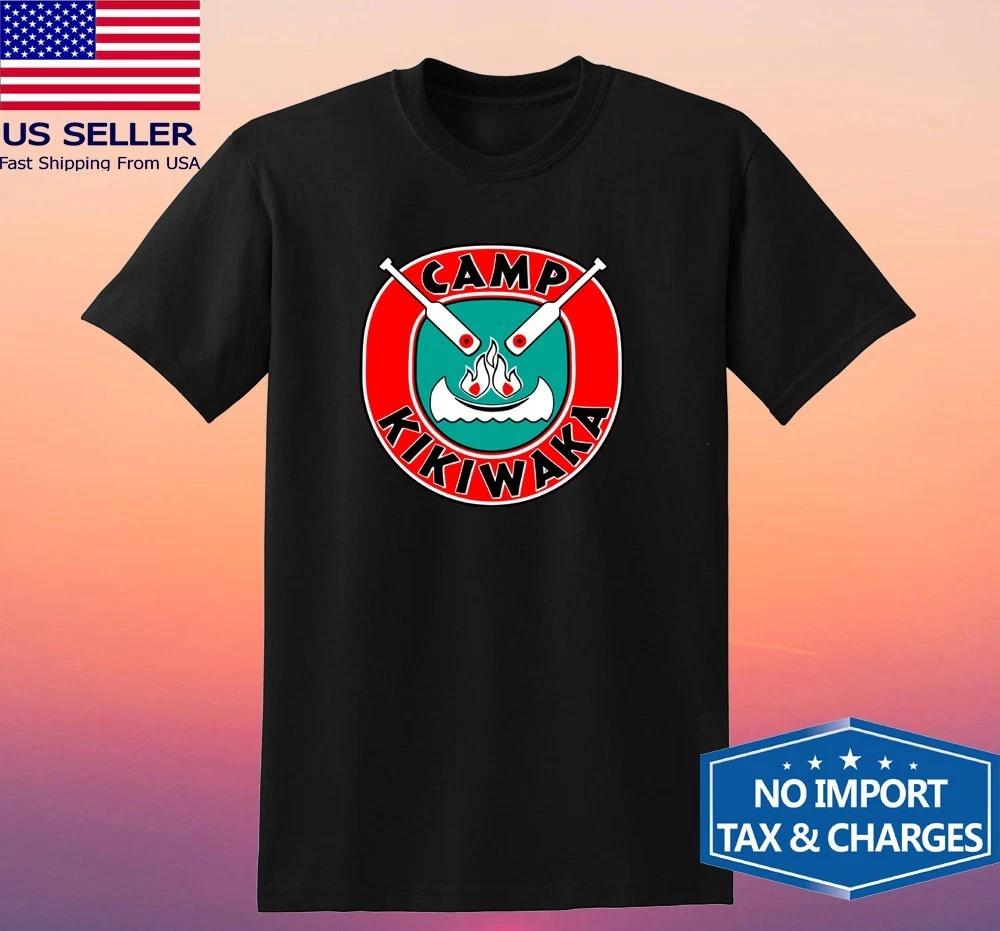 Camp Kikiwaka Tv Series Men s Black Size S-5XL S