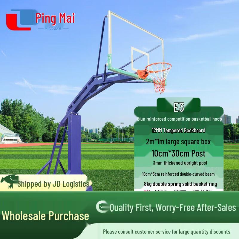 Pingmai Portable Basketball Hoop
