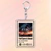 Hot Epic The Musical Songs Keychains for Women Accessories Bag Wouldn't You Like No Longer You Music Keyings Jewelry Fans Gifts