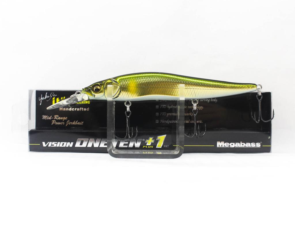 Megabass Vision 110 Oneten 1 Feet Suspend Lure Wakin Ayu (0423)