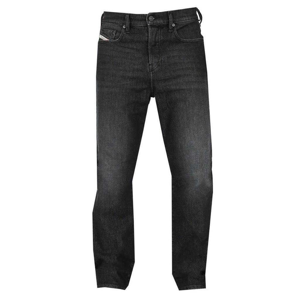 Diesel Mens D-Viker Washed Denim Jeans