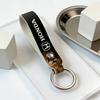 For Honda PU Leather Motorcycle Keychain Universal Motorbike Key Ring Holder For Riders Men Gift KC3