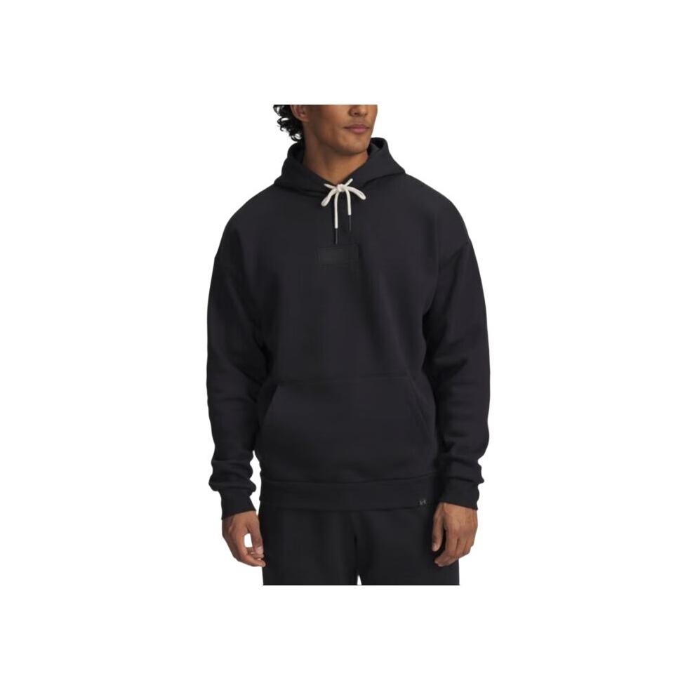Under Armour Project Rock Fleece Locker geschnittener Hoodie Herren-Hoodies 6006245-002