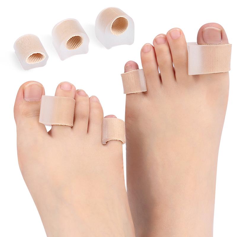 Hallux-Zehenschale & SEBS-Ballenzehenspreizer für große und kleine Zehen