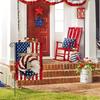 American Garden Flag Independence Memorial Day Yard Flag Outdoor Decorations