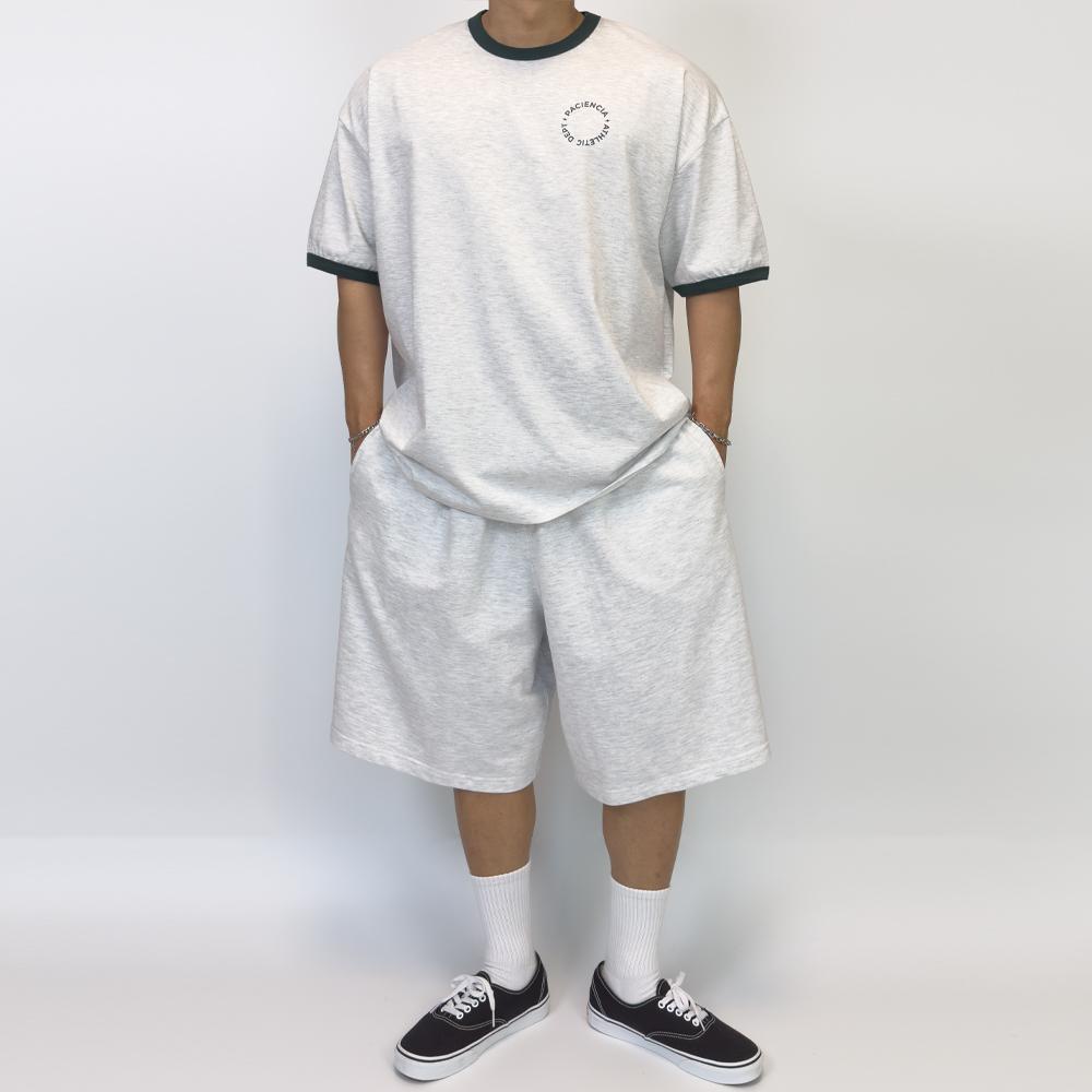 Pasiensia Ringer Oversized Short Sleeve T-Shirt