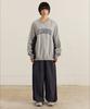 FILLUMINATE Nylon Cracked Arch Logo Sweatshirt - 3 Colors