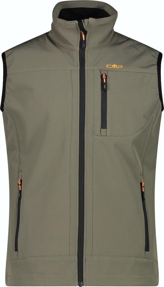 

Куртка CMP Men s Softshell Vest (3A02087N) оливковая 58