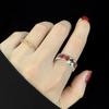 Unisex Bang Men Girls Wife Stainless Steel Father Couple Art Jewelry Hand Women Vintage Gift Ring Wedding Anniversary