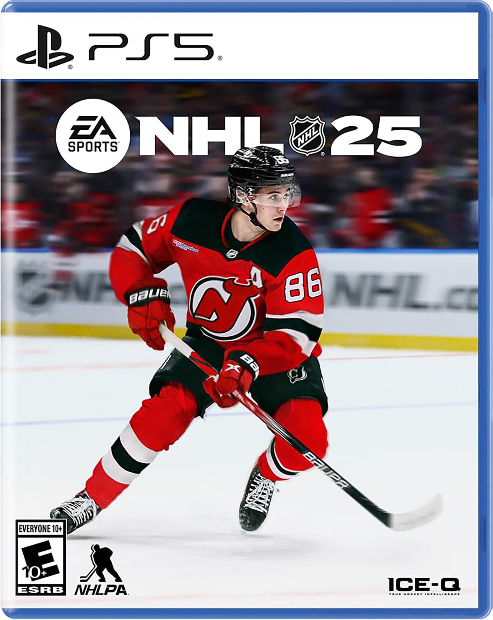 

NHL 25 Север PS5 (Импорт Америка) - синий