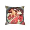 Oil Painting By Alphonse Mucha Cushion Covers Pillowcases Sofa Bedroom House Office Square Pillowcase Home Party Car BeddingbzAlphonsg,(3)