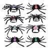 Lightweight Pet Cosplay Costume for Halloween Spider Costume, Cat Outfit with Skull Face, Black Outfits Small to Large Dogs Holiday Apparel Cats Party