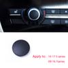 Car Heater Climate Control Fan Volume air conditioning Button Fan Button Cap Cover Replacement for BMW F10 F11 F02 F06 F07
