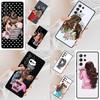 Beautiful Mother Daughter Son Cell Phone Case for Samsung Galaxy S26 Ultra S25 S24 S23 S22 S21 S20 Note10 Cover