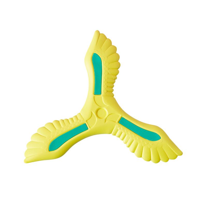 Boomerang Kids Toys Outdoor Vacation Sports Stress Easing Toys Clover Boomerang Game Parents-Children Interactive Holiday Gifts