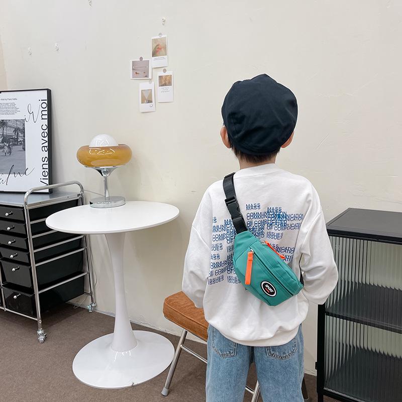 Stylish Boys' Crossbody Bag - Handsome Harajuku Korean Travel Shoulder Bag