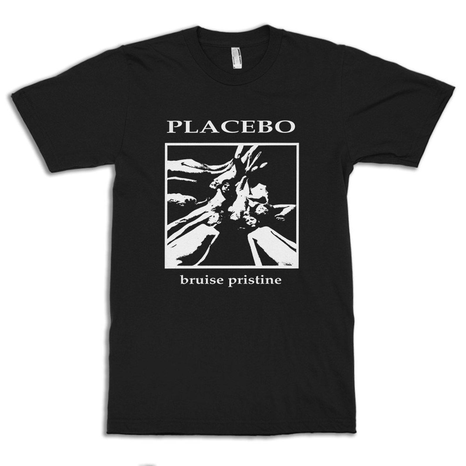Placebo Bruise Pristine T-Shirt, Men s Women s Sizes (met-106) M
