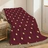 Stelle sono belle affascinanti Lancia Leggero 240g Coperta in Flanella Morbida Delicata sulla Pelle per Rinfrescarsi in Estate