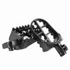 Aluminum Alloy Foot Pegs Fit for Honda XR50R CRF50 CRF70 CRF80 CRF100F