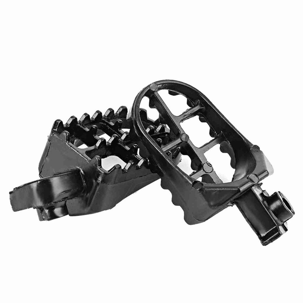 Aluminum Alloy Foot Pegs Fit for Honda XR50R CRF50 CRF70 CRF80 CRF100F