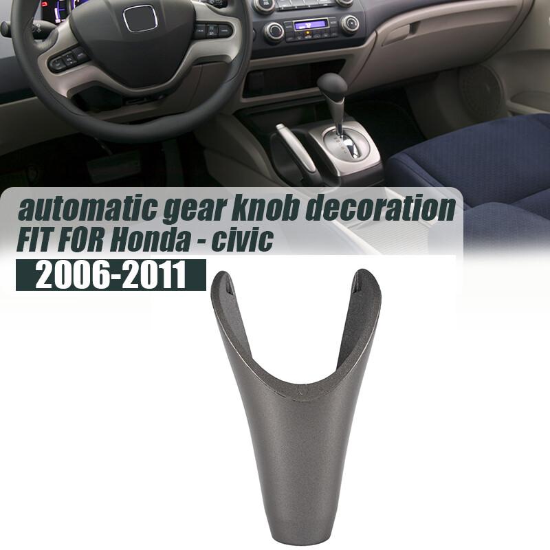 Automatic Trim Gear Head Shift Knob Cover for Honda Civic 2006 2007 2008 09-2011