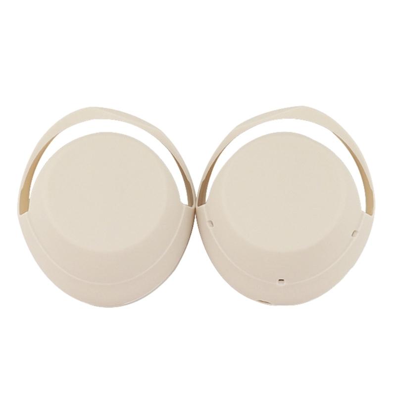 Thick Silicone Case Cover for WH1000XM4 Headset Prevent Scratches and Collision Protector for Outdoor Activities
