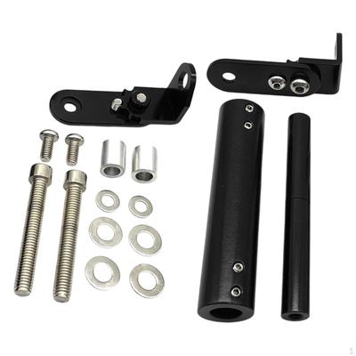Motorcycle Navigation Mount Bracket Replace Parts Adjustable Accessories