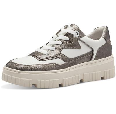 s.Oliver Platform Sneaker Bicolor Look