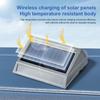 1pc, Solar purifier, automatic operation, air purifier with vibration sensor, can significantly improve the air inside the car i