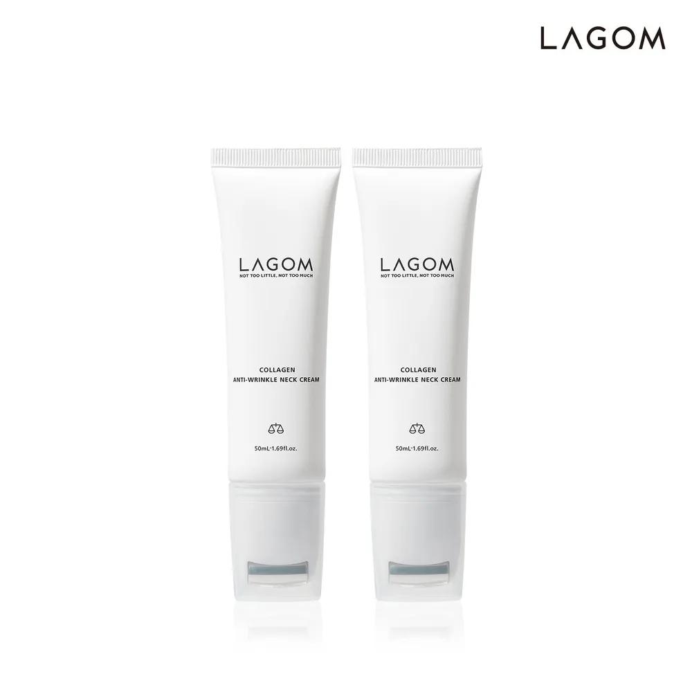 

[Neck Wrinkle Gua Sha] Collagen Lifting Neck Cream 50ML Double Set